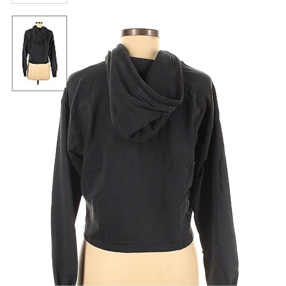 Marine Layer Baby Terry Crop Hoodie - Picture 2 of 5